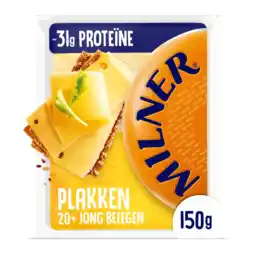 Albert Heijn Milner Jong belegen 20+ plakken aanbieding