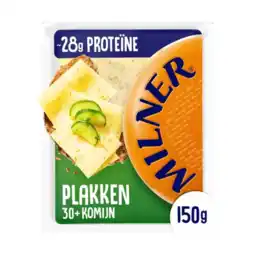 Albert Heijn Milner Komijn 30+ plakken aanbieding