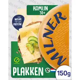 Albert Heijn Milner Komijn 30+ plakken aanbieding