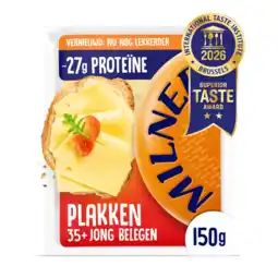 Albert Heijn Milner Jong belegen 30+ plakken aanbieding