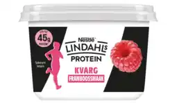 Albert Heijn Lindahls Protein kvarg framboossmaak aanbieding