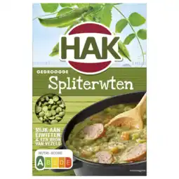 Albert Heijn Hak Spliterwten gedroogd aanbieding