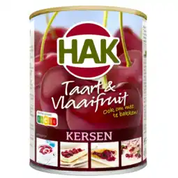 Albert Heijn Hak Taart & vlaaifruit kersen aanbieding