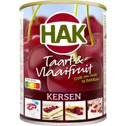 Albert Heijn Hak Taart & vlaaifruit kersen aanbieding