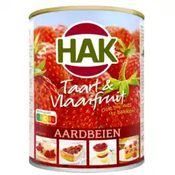 Albert Heijn Hak Taart & vlaaifruit aardbeien aanbieding