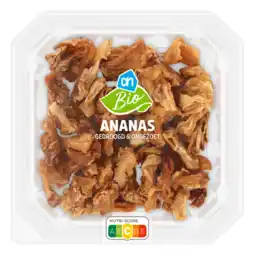 Albert Heijn AH Biologisch Ananas gedroogd & ongezoet aanbieding