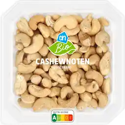 Albert Heijn AH Biologisch Cashewnoten ongebrand aanbieding