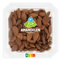 Albert Heijn AH Biologisch Amandelen ongebrand aanbieding