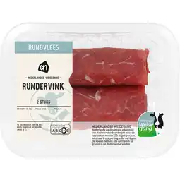 Albert Heijn AH Rundervink 2 stuks aanbieding