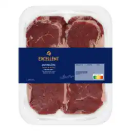 Albert Heijn AH Excellent Entrecôte aanbieding