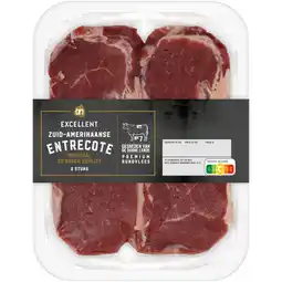 Albert Heijn AH Excellent Entrecôte aanbieding