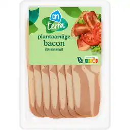 Albert Heijn AH Terra Plantaardige bacon aanbieding