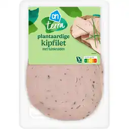 Albert Heijn AH Terra Plantaardige kipfilet met tuinkruiden aanbieding