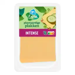 Albert Heijn AH Terra Plantaardige plakken intense aanbieding