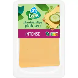 Albert Heijn AH Terra Plantaardige plakken intense aanbieding