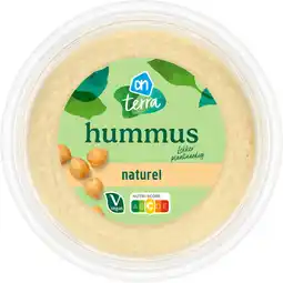 Albert Heijn AH Terra Plantaardige hummus naturel aanbieding
