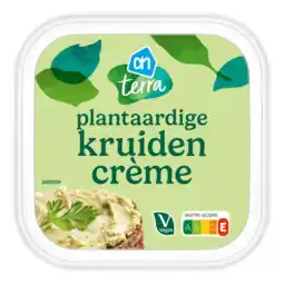 Albert Heijn AH Terra Plantaardige kruiden créme aanbieding