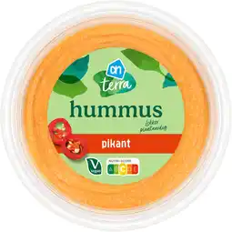 Albert Heijn AH Terra Plantaardige hummus pikant aanbieding