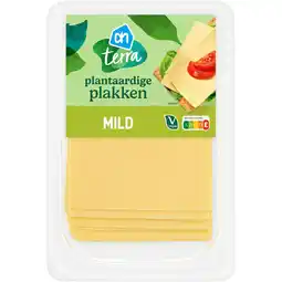 Albert Heijn AH Terra Plantaardige plakken mild aanbieding