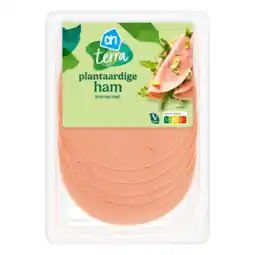 Albert Heijn AH Terra Plantaardige ham aanbieding
