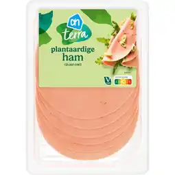 Albert Heijn AH Terra Plantaardige ham aanbieding