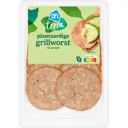 Albert Heijn AH Terra Plantaardige grillworst aanbieding