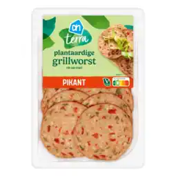 Albert Heijn AH Terra Plantaardige grillworst pikant aanbieding