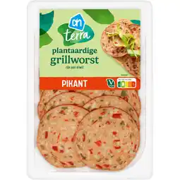 Albert Heijn AH Terra Plantaardige grillworst pikant aanbieding