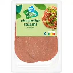 Albert Heijn AH Terra Plantaardige salami aanbieding
