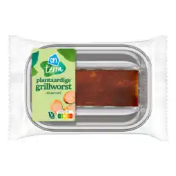 Albert Heijn AH Terra Plantaardige grillworst stuk aanbieding