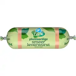 Albert Heijn AH Terra Plantaardige smeerleverworst aanbieding