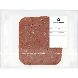Albert Heijn AH Corned beef aanbieding