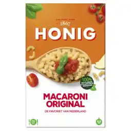 Albert Heijn Honig Macaroni normaal aanbieding