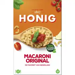 Albert Heijn Honig Macaroni normaal aanbieding