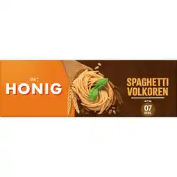 Albert Heijn Honig Spaghetti volkoren aanbieding