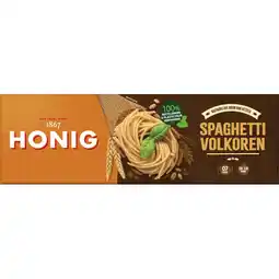 Albert Heijn Honig Spaghetti volkoren aanbieding