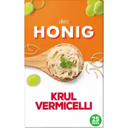 Albert Heijn Honig Krulvermicelli middel aanbieding
