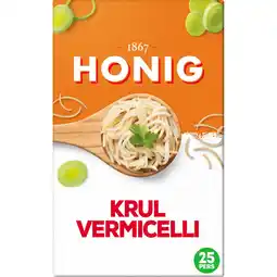 Albert Heijn Honig Krulvermicelli middel aanbieding
