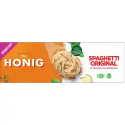 Albert Heijn Honig Spaghetti original aanbieding