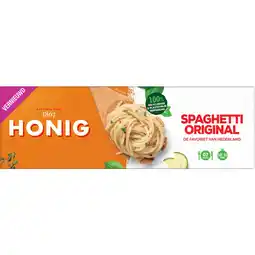 Albert Heijn Honig Spaghetti original aanbieding