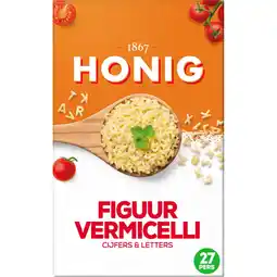 Albert Heijn Honig Figuurvermicelli cijfers & letters aanbieding