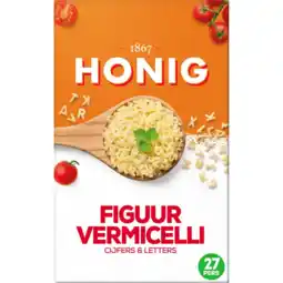 Albert Heijn Honig Figuurvermicelli cijfers & letters aanbieding