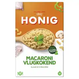 Albert Heijn Honig Macaroni vlugkokend aanbieding