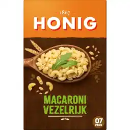 Albert Heijn Honig Macaroni vezelrijk aanbieding