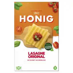Albert Heijn Honig lasagne original aanbieding