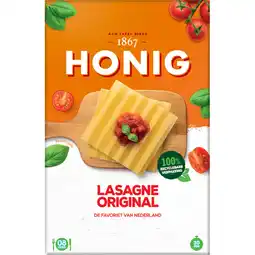 Albert Heijn Honig lasagne original aanbieding