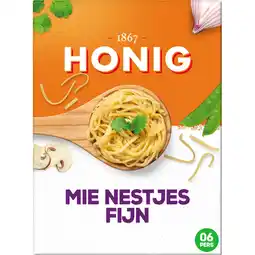 Albert Heijn Honig Mie nestjes fijn aanbieding