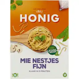 Albert Heijn Honig Mie nestjes fijn aanbieding