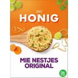 Albert Heijn Honig Mie nestjes original aanbieding
