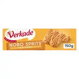 Albert Heijn Verkade Nobo sprits naturel aanbieding